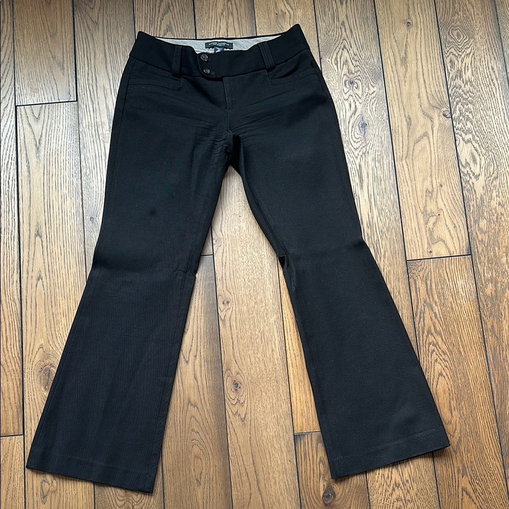 Sloan Fit Flared Dress Pants
